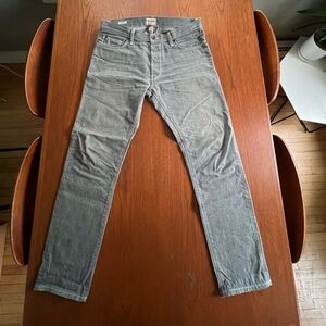 Todd Snyder Japanese Selvedge Denim Jeans